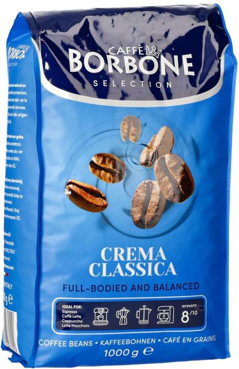Immagine prodotto Caffè Borbone Crema Classica (1000 g, Arrosto leggero)