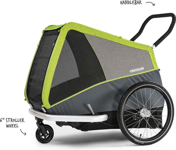 Produktbild Croozer Buggy-Set Einzeln zu Dog XL/XXL