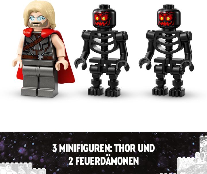Produktbild LEGO Thor vs. Surtur Baufigur (76289, LEGO Marvel)