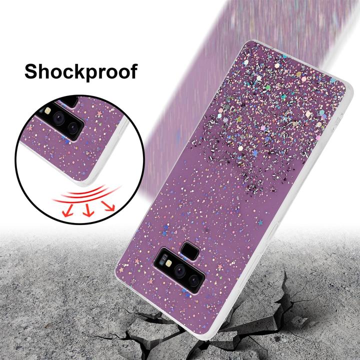Immagine prodotto Cadorabo Copertura in TPU scintillante (Samsung Galaxy Note 9)