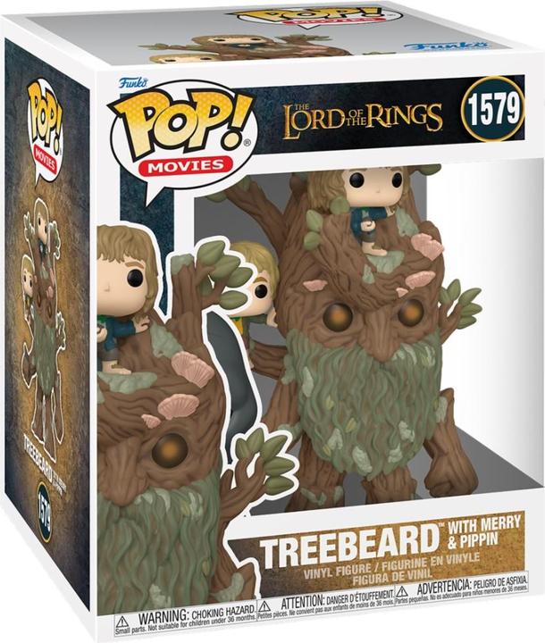 Actual product image Funko Treebeard with Merry & Pippin