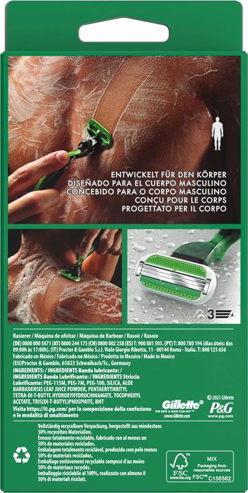 Produktbild Gillette Body