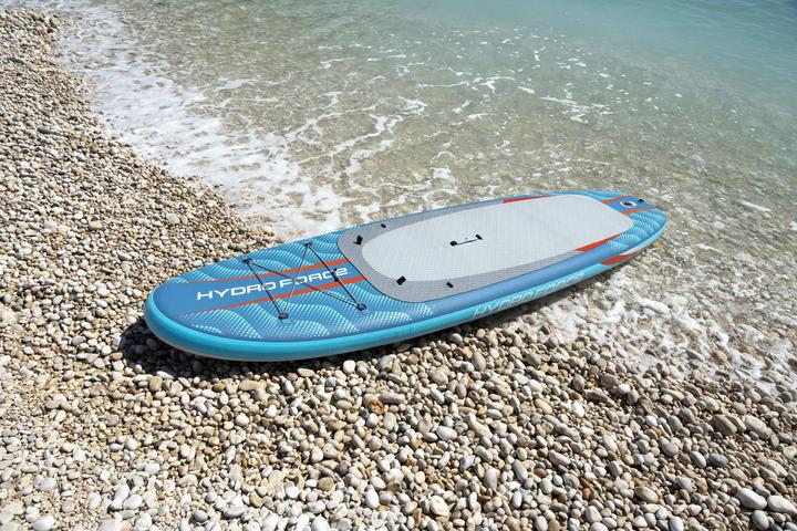 Actual product image Bestway Hydro Force Oceana 2-in-1 Inflatable Stand-Up Paddleboard & Kayak Set 3.05 m