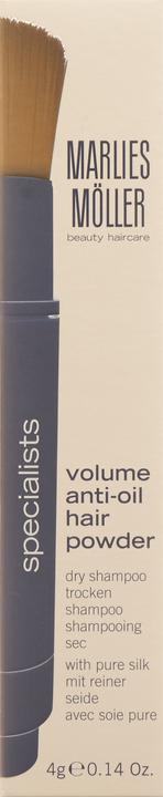 Produktbild Marlies Möller MM Specialists - Volume Anti-Oil Hair Powder (Trockenshampoo)