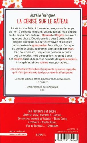 Image du produit La cerise sur le gâteau (Français, Aurélie Valognes, 2020)