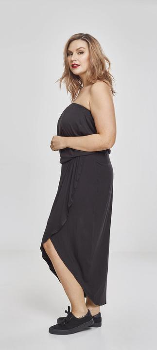 Image du produit Urban Classics Ladies Viscose Bandeau Dress (4XL)