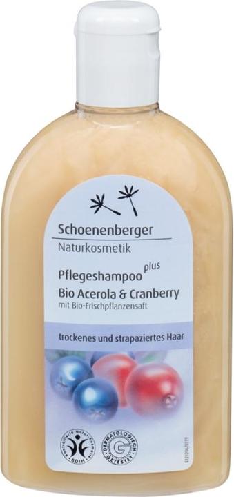 Schoenenberger Shampoo plus Acerola&Cranbe (250 ml)