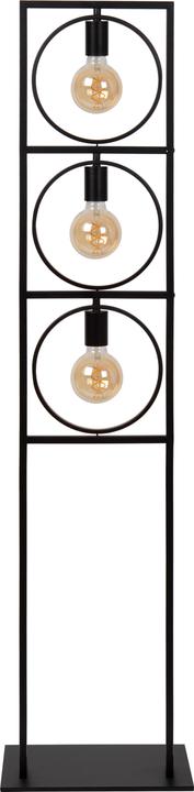 Actual product image Lucide SUUS - Floor lamp - 3xE27 - Black 00727/03/30 (E27)