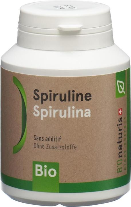 Produktbild B'Onaturis Spirulina Tablette 500 mg Bio (180 Stück, Kapseln, 100 g)