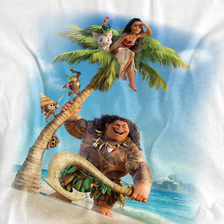 Immagine prodotto Moana Maglietta Poster Adulto Unisex (L)