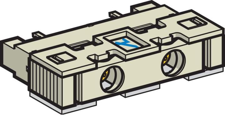 Actual product image Schneider Electric Auxiliary contact module