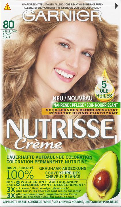 Produktbild Garnier Nutrisse Classic (80 Hellblond)