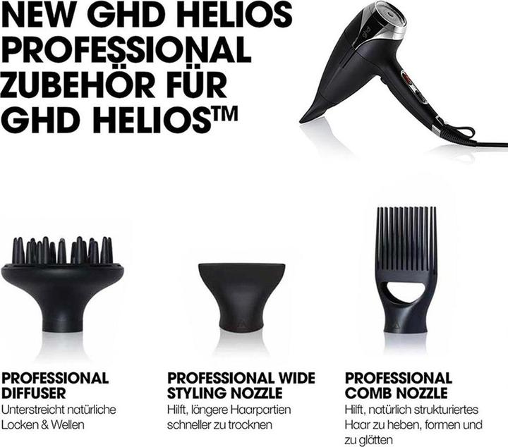 Actual product image ghd Professional Wide Nozzle for Helios