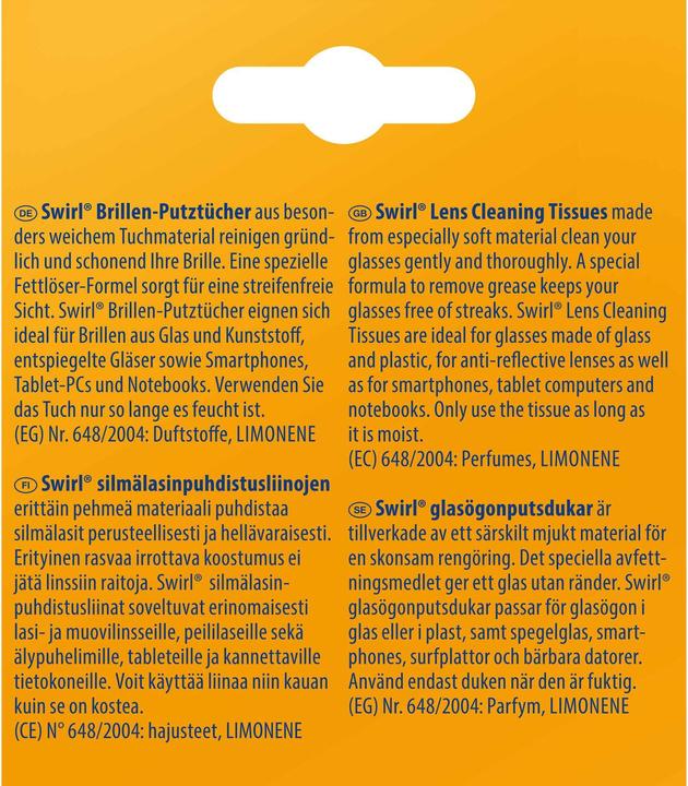 Produktbild Swirl Brillenputztücher