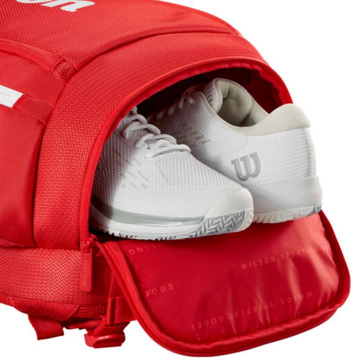 Produktbild Wilson Super Tour Red Backpack 2025