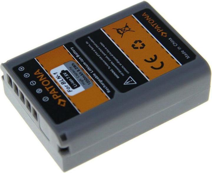 Produktbild Patona Akku PS-BLN1, 1050 mAh / 7.6V (Kamera Akku)