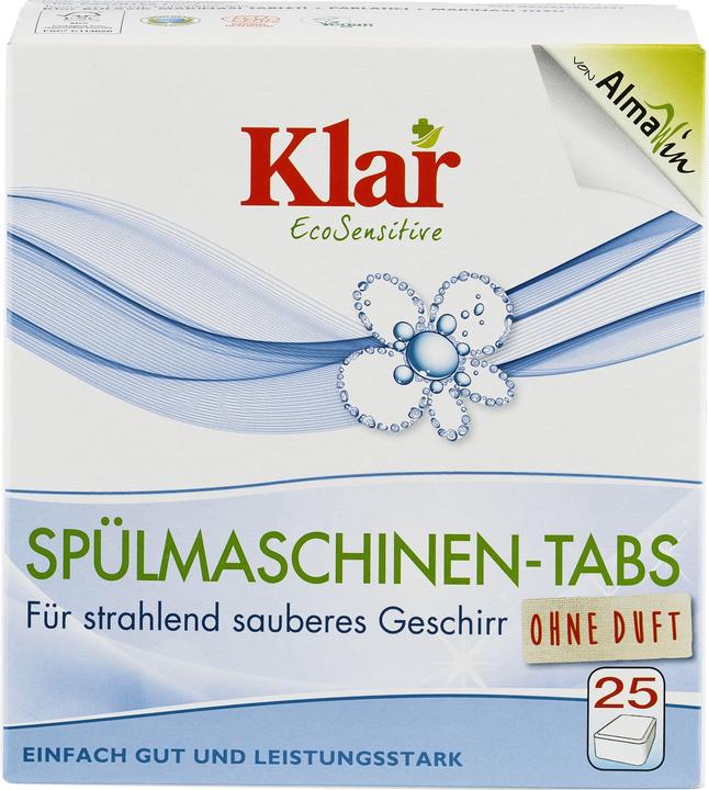 Produktbild Klar Spülmaschinen Tabs (Tabs, 25 Waschgänge)