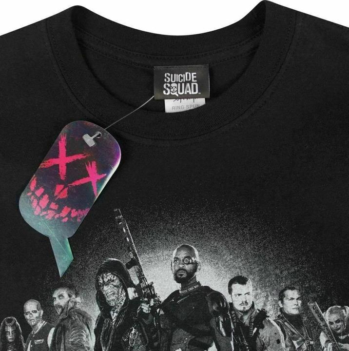 Immagine prodotto Suicide Squad Maglietta ufficiale della Task Force X (M)
