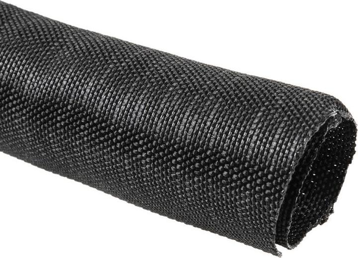 Actual product image Techflex F6 Woven Wrap Sleeve 38.1mm (Cable conduit, 100 cm)