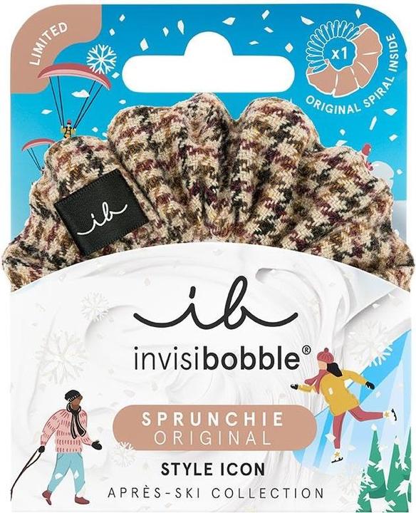 Image du produit Invisibobble Sprunchie Apres Ski Jacquard - 1 pièce (Accessoires)