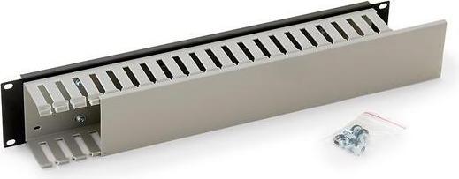 Produktbild Triton RAC-VP-X04-A1 - Einseitiger 19-Zoll-Kunststoffkabelkanal, 2 HE