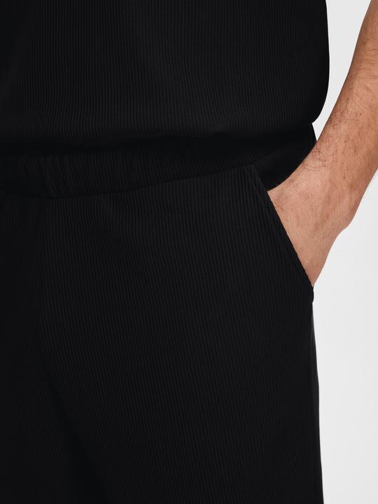 Produktbild Selected Homme Gerippte Shorts (XXL)