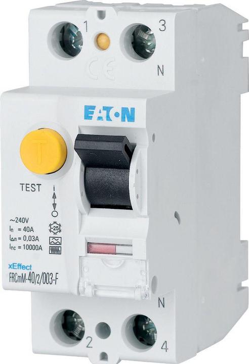Actual product image Eaton Moeller) RCD switch FRCMM-40/2/003-G/F