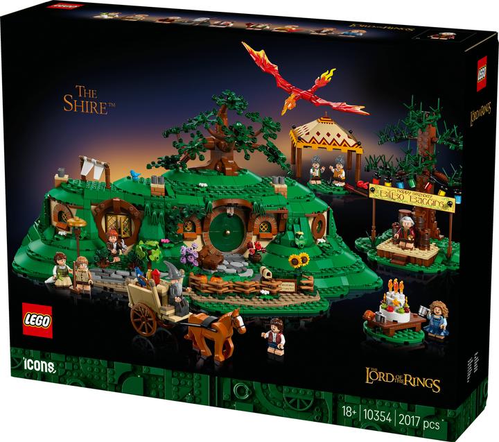 Produktbild LEGO Der Herr der Ringe: Das Auenland (10354, LEGO Seltene Sets, LEGO Icons)