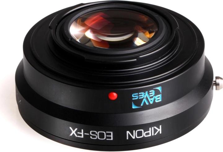 Produktbild Kipon Adapter für Canon EF auf Fuji X (0.7x)