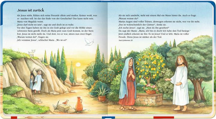 Actual product image Meine erste grosse Kinderbibel (German, Erwin Grosche, Maria Wissmann, 2018)
