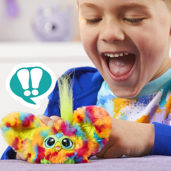 Actual product image Furby Furblet Pix Elle mini