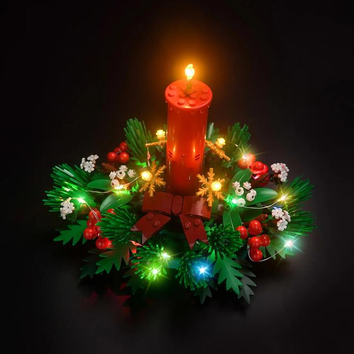 Immagine prodotto BrickBling Set di luci LED per decorazioni natalizie Lego