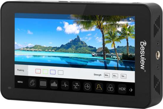Immagine prodotto Desview Monitor on-camera R6II da 5,5 pollici (5.50", Full HD)