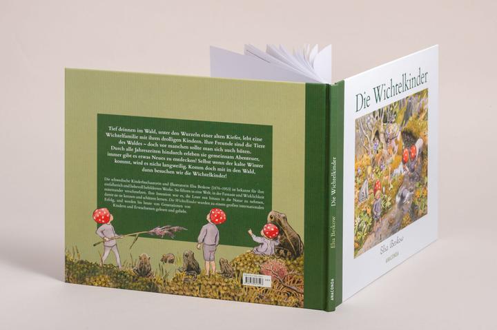 Produktbild Die Wichtelkinder (Deutsch, Elsa Beskow, 2024)