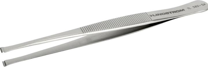 Immagine prodotto Lindstrom Lindström TL 582-SA pinzetta di posizionamento 582 piatta e larga, curva 115 mm