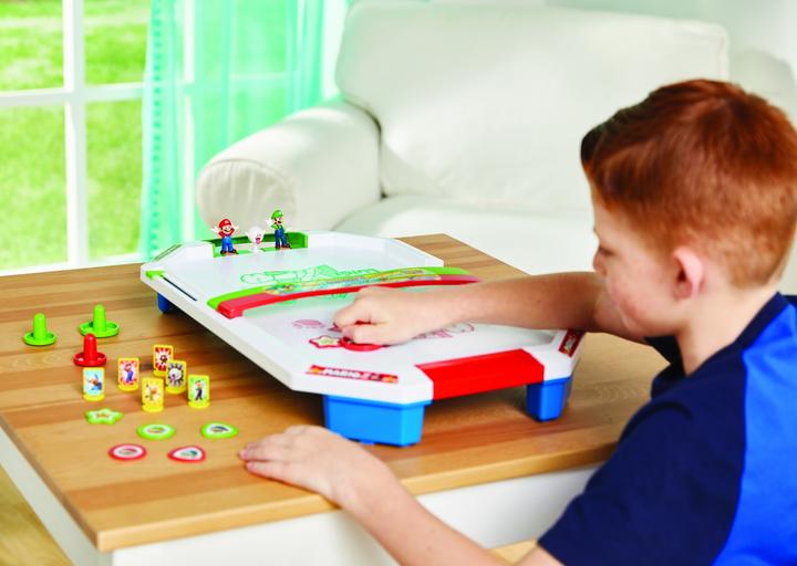 Actual product image Super Mario Air Hockey (Multilingual)
