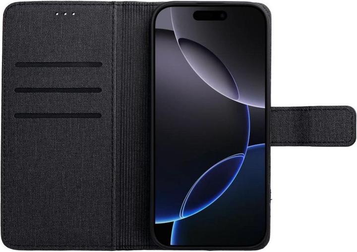 Produktbild OEM Book case GOMMA Book for SAMSUNG A41 black (Samsung Galaxy A41)