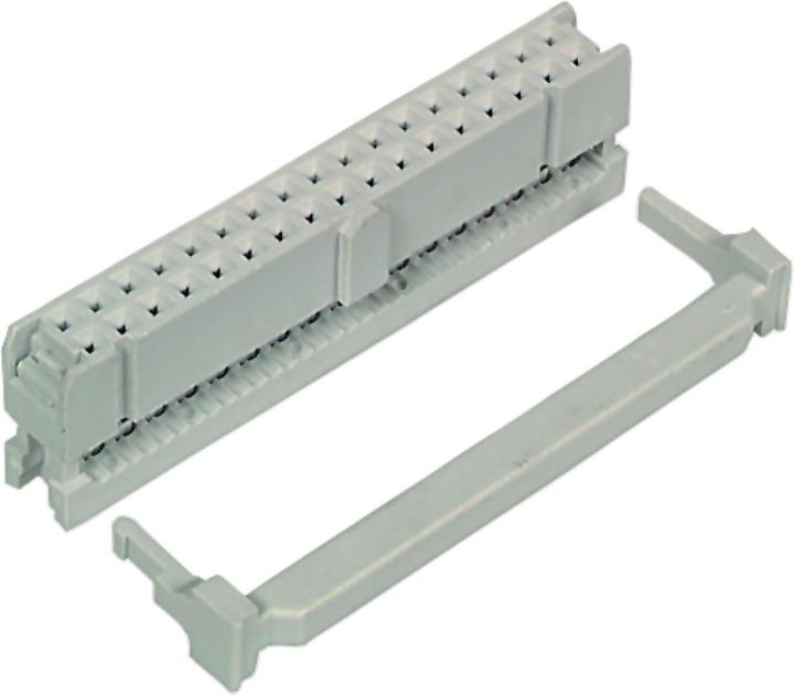 Produktbild EFB Elektronik Pfostenverbinder 26pol. grau, RM 2,54, EWP 5461
