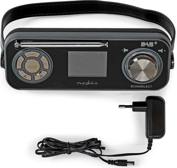 Produktbild Nedis DAB+ Radio (DAB+, FM, Bluetooth)