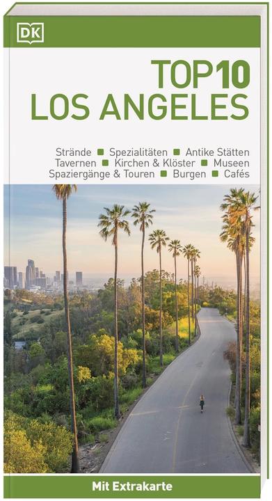 Produktbild Top 10 Reiseführer Los Angeles (Deutsch, DK Verlag Reise, 2022)