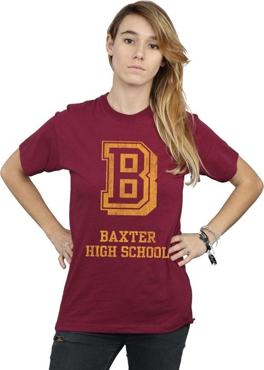 Immagine prodotto Chilling Adventures of Sabrina Baxter High School Maglietta Ampia Donna (L)