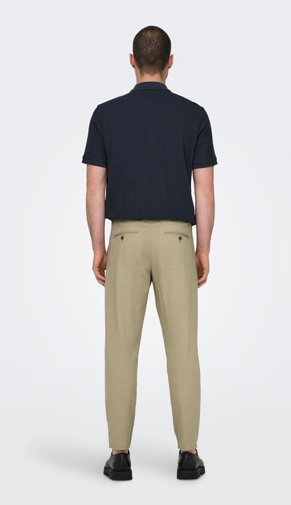 Immagine prodotto Only & Sons ONSLEO Verjüngt und verkürzt Chino Hose Chino Hose (W31/L32)