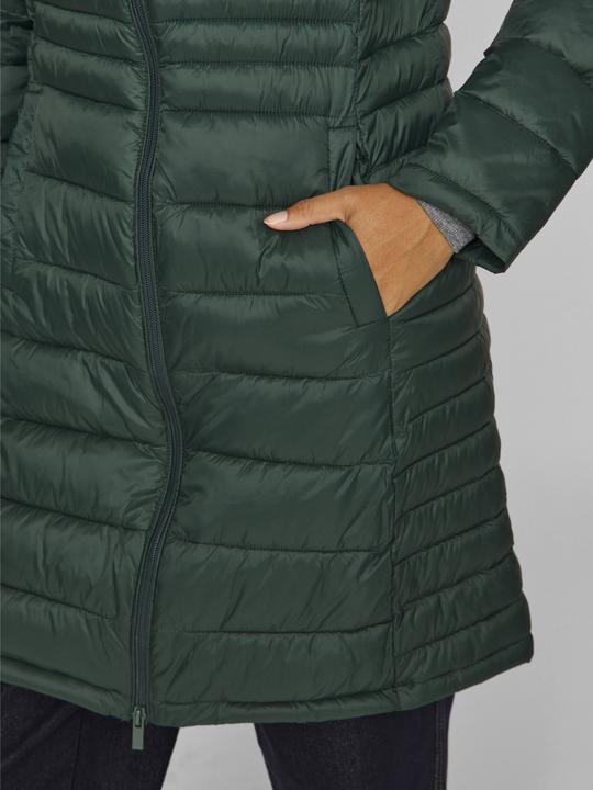 Actual product image Vila High neck coat (38)