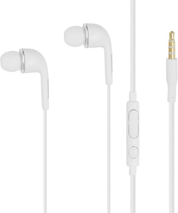 Immagine prodotto Samsung EO-EG900B Cuffie in ear bianche con connettore da 3,5 mm (Cablato)