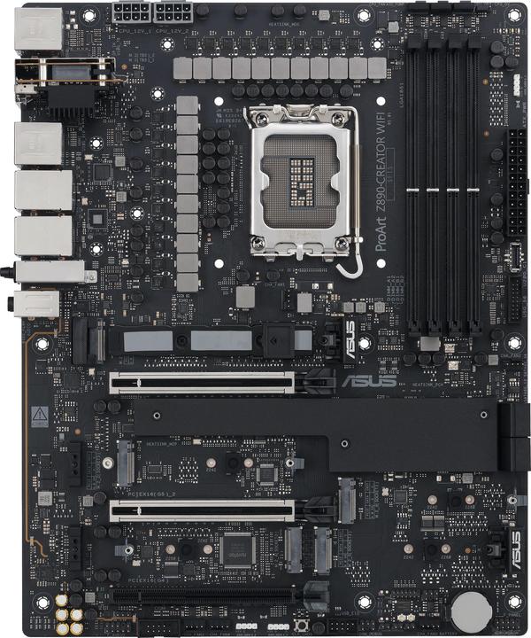 Produktbild ASUS MB PROART Z890-CREATOR WIFI (Intel,LGA1851,DDR5,ATX) (LGA 1851, Intel Z890, ATX)