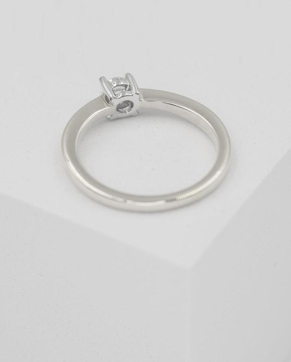 Image du produit Muau Bague à 4 poignées (56, 950 Platine)