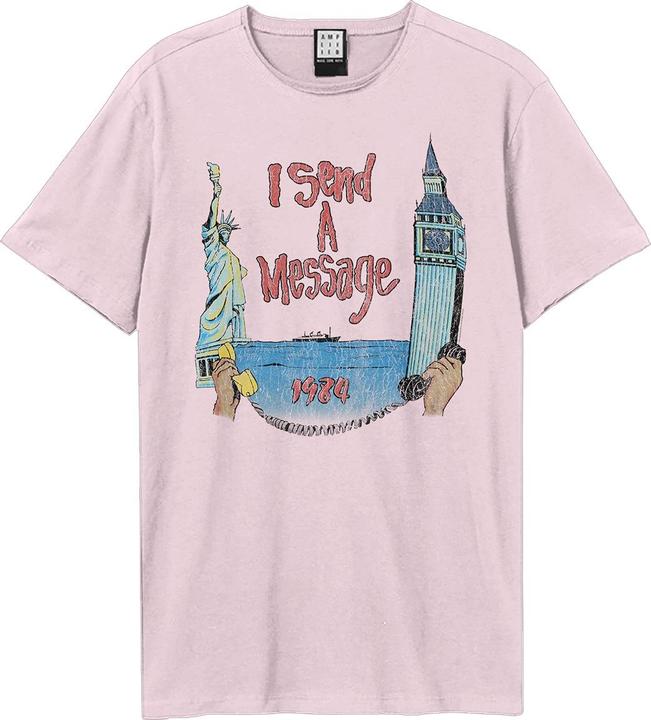 Amplified I Send A Message TShirt