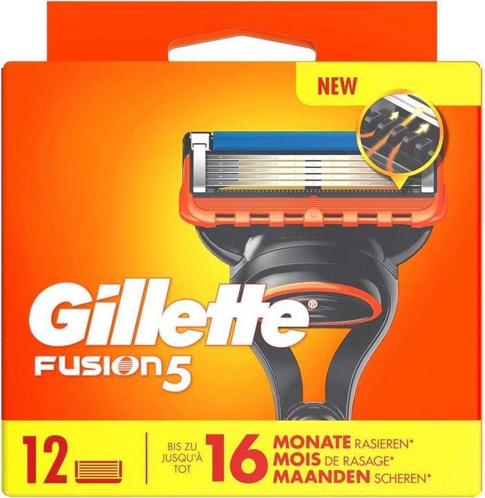 Image du produit Gillette Fusion5 (12 x)