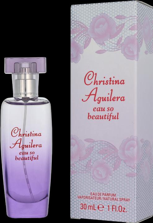 Actual product image Christina Aguilera Eau So Beautiful (Eau de parfum, 30 ml)