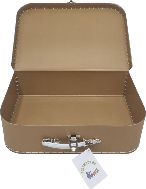Actual product image Playwood Cardboard case set brown, 3pcs.